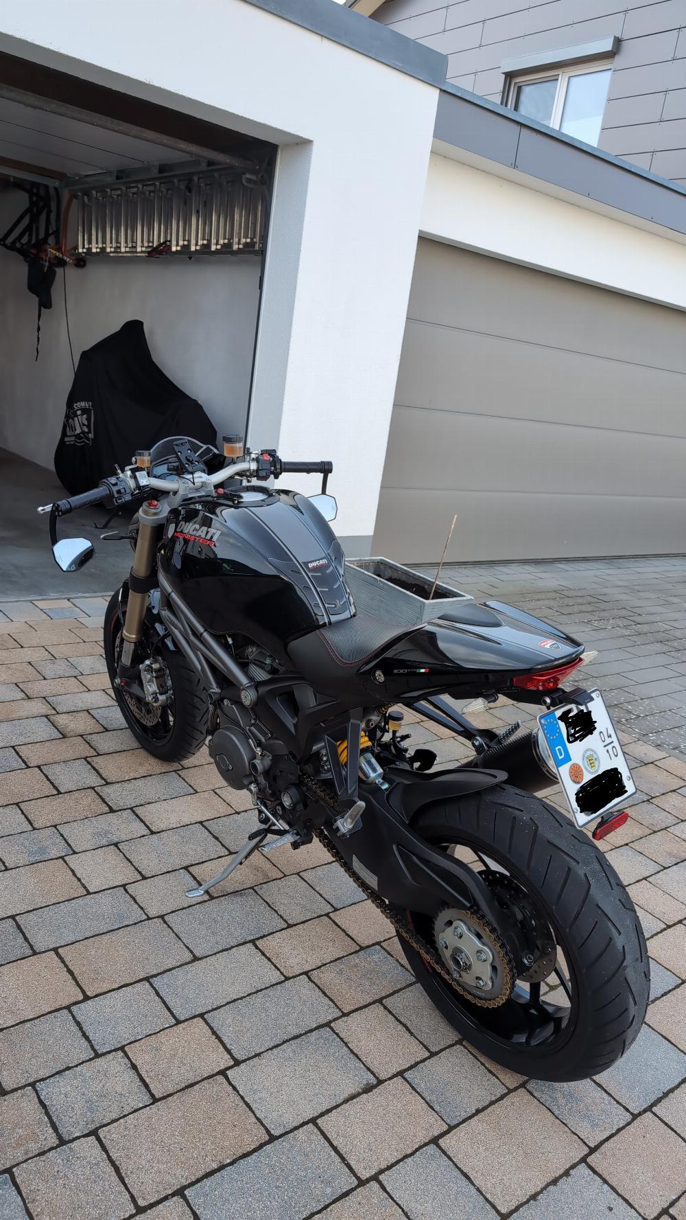 Motorrad verkaufen Ducati Monster 1100 Evo Ankauf